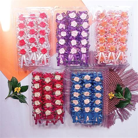 Jual 50 Pcs Pita Satin List Emas Souvenir Pita Panitia Pita Kado