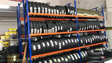 Used Tyre Racking System Furniture Home Living Furniture Shelves