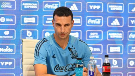 La opinión de Lionel Scaloni sobre el momento de Lautaro Martínez