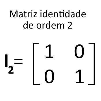 O que é matriz identidade Matriz identidade de ordem 3