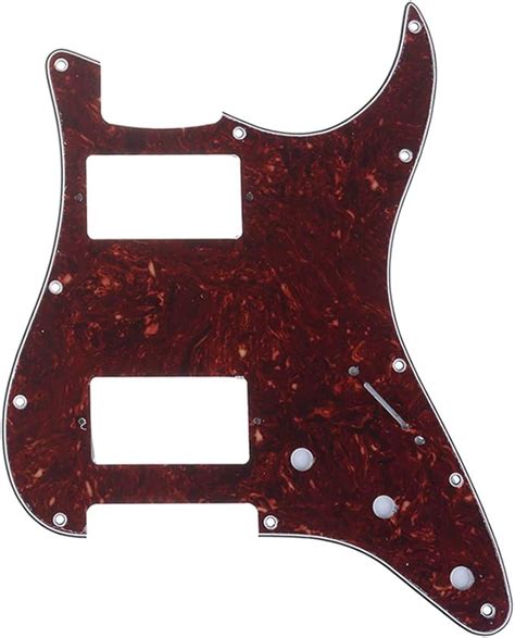 Musiclily Pro 11 Fori HH Chitarra Battipenna Strat Pickguard Per Fender