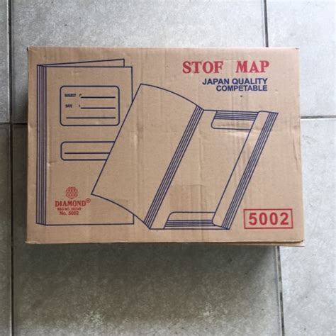 Jual Stopmap Map Diamond 5002 Jakarta Barat Sinar Makmur Atk