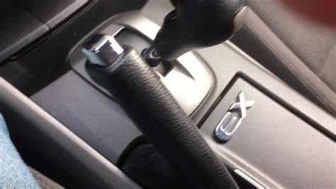 How To Remove The Center Console In A Honda Accord Th