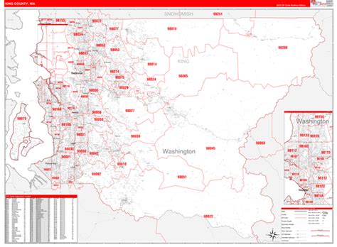 Zip Code Map King County Wa Hot Sex Picture