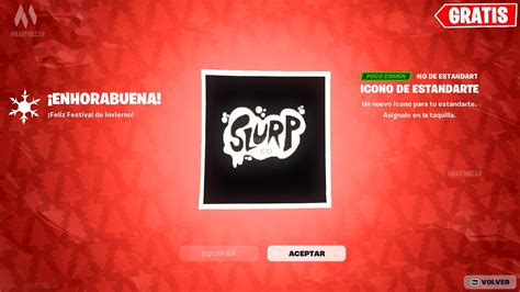 R Pido Fortnite Te Regala Icono De Estandarte Slurp Gratis Para