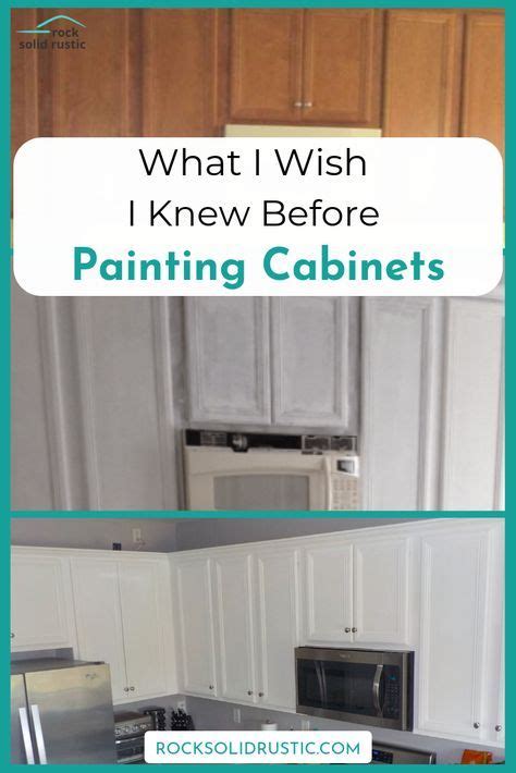 How To Paint Builder Grade Kitchen Cabinets The Right Way To Save Time