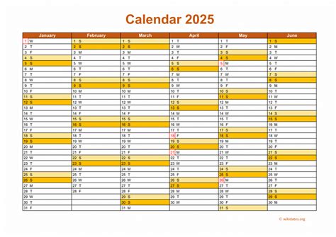 Calendar 2025 United Kingdom