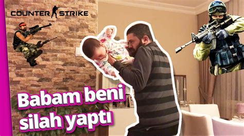 Babam Bana Silah Effectleri Yapm Youtube