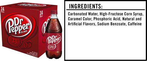 Dr. Pepper Ingredients: What Are the Flavors in Dr. Pepper?