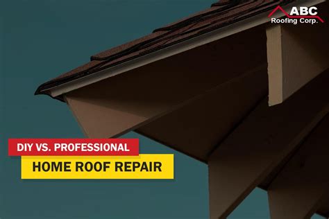 Diy Vs Professional Roof Repair Making The Right Decision