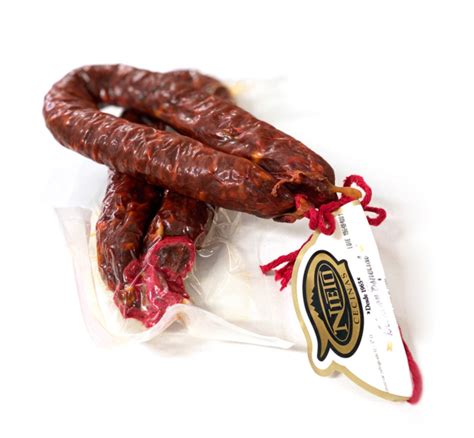 CHORIZO DE CERDO LONGANIZA PICANTE La Tienda De Cecinas Nieto