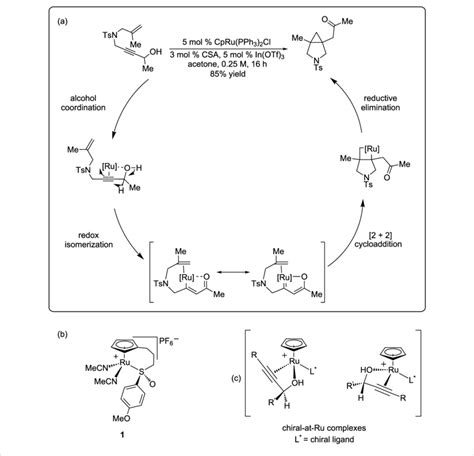 A Mechanism For The Redox Biscycloisomerization Reaction B