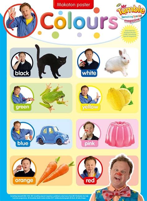 Colours Sign Language Games, Irish Sign Language, Sign Language Colors, Sign Language For Kids ...