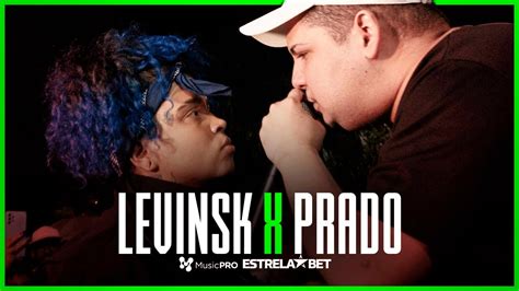 O Novo Rei Levinsk X Prado Semifinal Batalha Da Aldeia