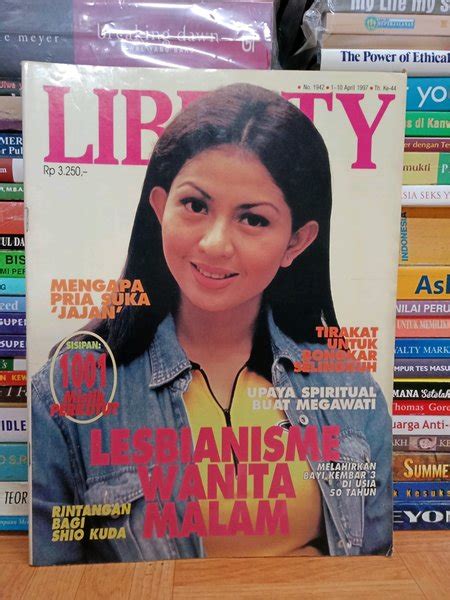 Jual Majalah Liberty Nomor April Di Lapak Toko Buku Eric Jaya