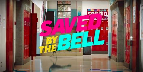 'Saved By The Bell' Reboot Gets A November Premiere Date On Peacock