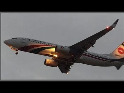 Biman Bangladesh Airlines Boeing Boeing Dash Us