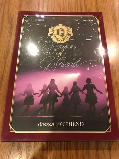 2018 GFRIEND FIRST CONCERT Season of GFRIEND DVD開箱 追星板 Dcard