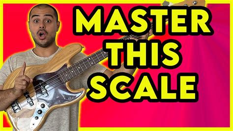 1 Helpful Tip For Bass Beginners Master The Major Scale Youtube