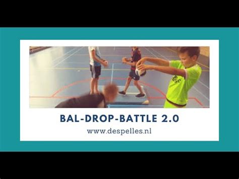 Bal Drop In De Gymles Level De Spelles Despelles Nl Youtube