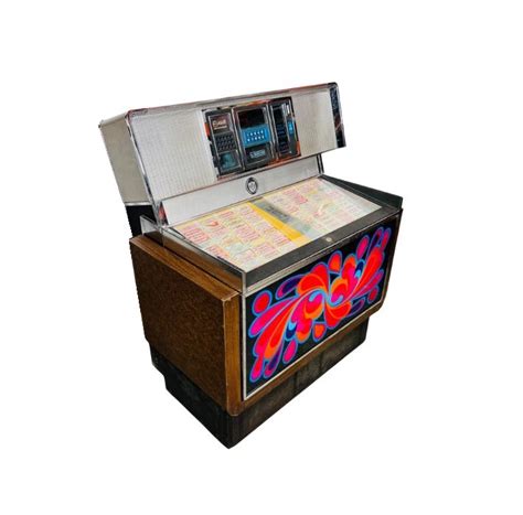 Mod 1970s Jukebox For Sale Arcade Specialties Game Rentals