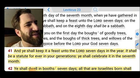 The Spiritual Meaning Of The Feast Of Tabernacles Youtube