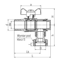 Kurek Kulowy K Towy Z Obrotow Nakr Tk Valvex
