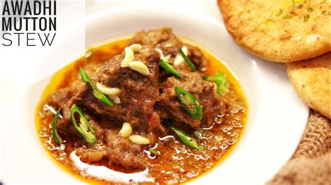 Awadhi Mutton Stew How To Make Mutton Stew Sabut Masale Ka Stew