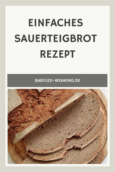 Einfaches Sauerteigbrot Rezept