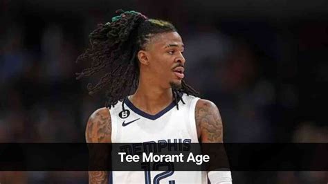 Tee Morant Age Know His Height Wife Career Net Worth Eastrohelp