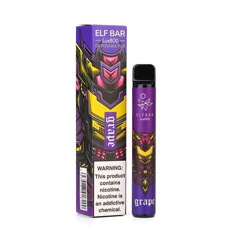 Elf Bar Lux 1500 Puff Disposable Vape Wholesale