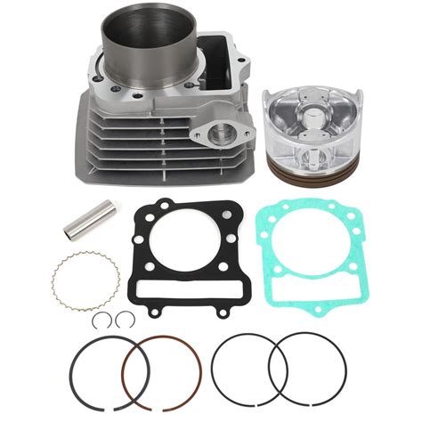 Cylinder Piston Gasket Rebuild Kit For Kawasaki Bayou Klf B