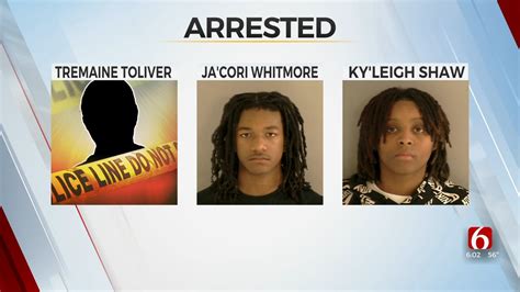 Third Suspect Arrested In Connection To Murder Of Broken Arrow Teen