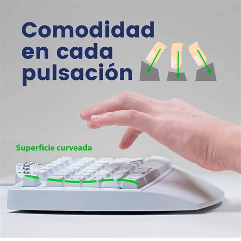 Teclado Ergon Mico Usb Perixx Multimedia Pcservice