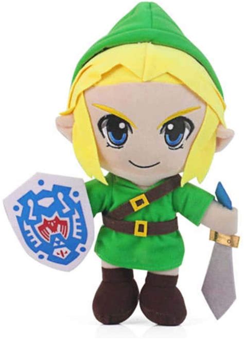 Wj Legend Of Zelda Sky Sword Link Plush Toy