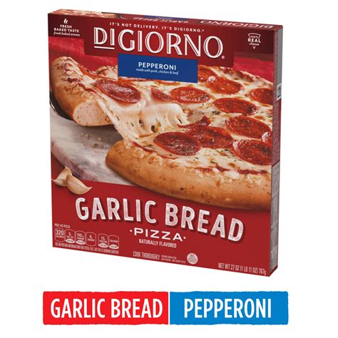 Digiorno Pepperoni Garlic Bread Pizza Shipt