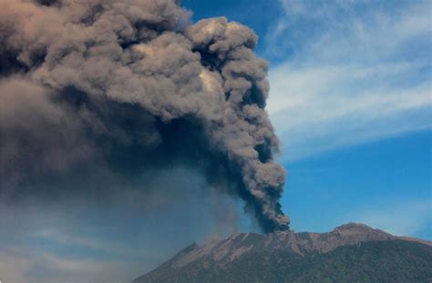 Vulkanausbr Che Ein Dramatischer Teil Der Natur