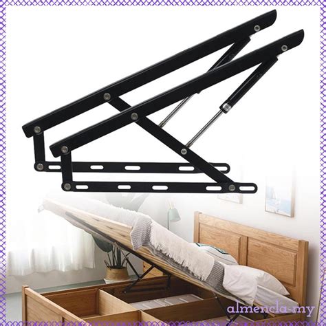 AlmenclaMY 2 Pieces Lift Up Storage Bed Hinge Lifting Storage Sofa