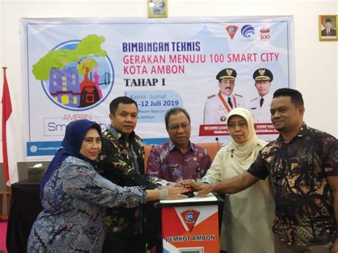 Ini Tahap I Kota Ambon Menuju Smart City Fokusmaluku