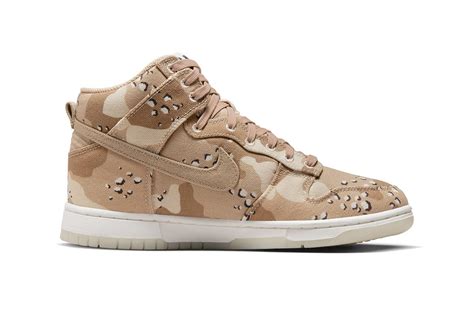 WMNS Nike Dunk High Camo Release Info CNK Daily ChicksNKicks