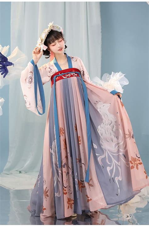 How To Wear Hanfu Tang Dynasty Qixiong Ruqun Atelier Yuwa Ciao Jp