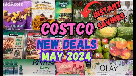 COSTCO NEW DEALS OF THE WEEK MAY 2024 SHOP WITH ME YouTube