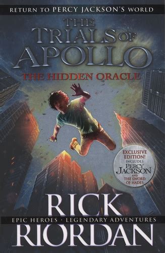 The Trials Of Apollo Book 1 The Hidden Oracle De Rick Riordan