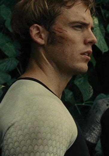 Finnick Odair Catching Fire Sam Claflin Hunger Games Hunger