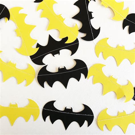 Batman garland, batman, batman party, batman birthday, superhero party ...