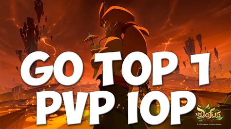 Dofus Pvp Iop Go Top Novo Koliseu Corrida Para Ganhar A Est Tua