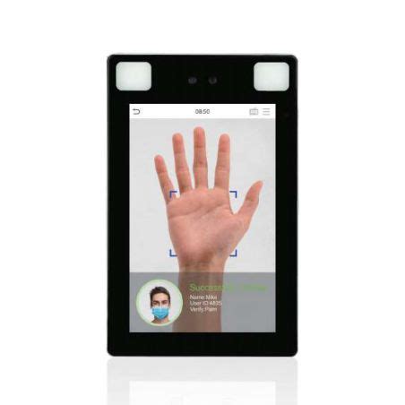 Proface P Zkteco Multi Biometric Terminal With Face And Palm