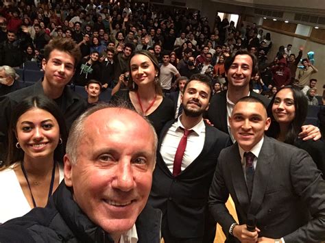 Bilkent News Muharrem Nce Speaks At Bilkent