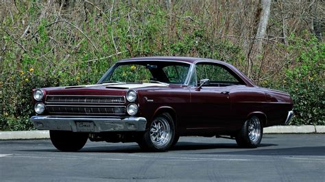 1966 Mercury Comet Cyclone Gt S109 Seattle 2015