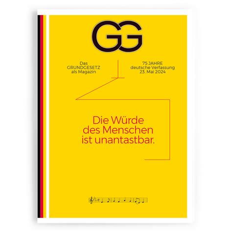 Das Grundgesetz als Magazin – 75 Jahre Verfassung